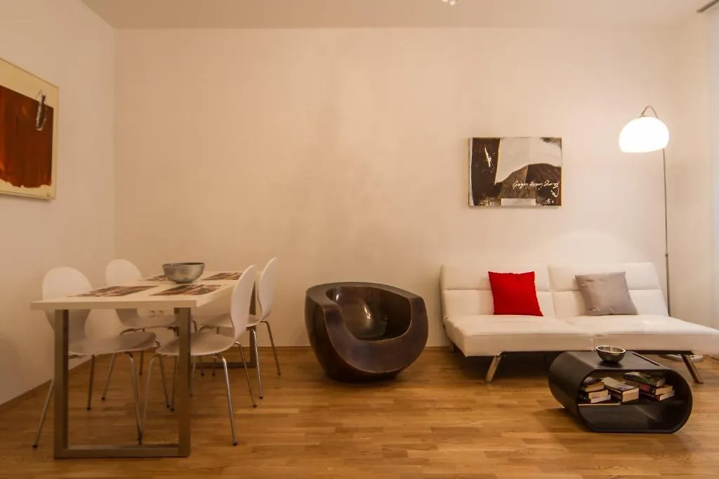 Apartmán Vienna-Apartment-One Mariannengasse Rakousko